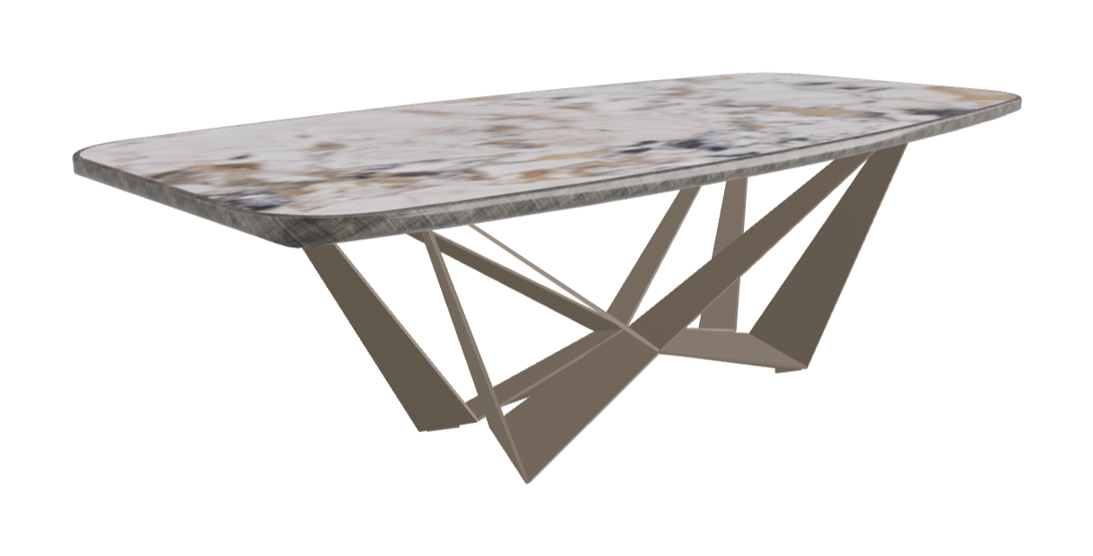 Cattelan Italia Skorpio Keramik Premium Dining Table 240 x 120