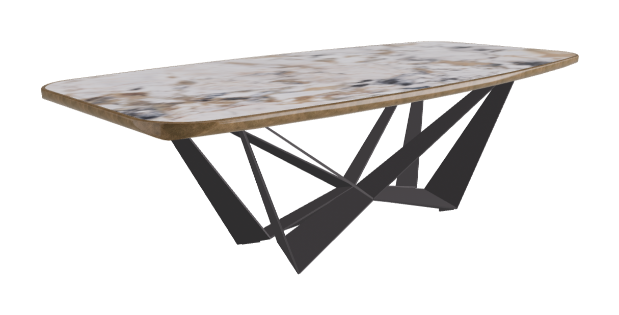 Cattelan Italia Skorpio Keramik Premium Dining Table 240 x 120