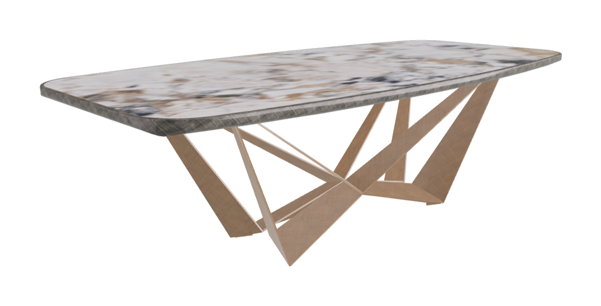 Cattelan Italia Skorpio Keramik Premium Dining Table 240 x 120
