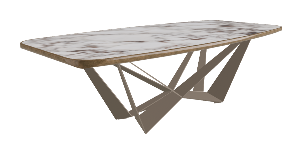 Cattelan Italia Skorpio Keramik Premium Dining Table 240 x 120
