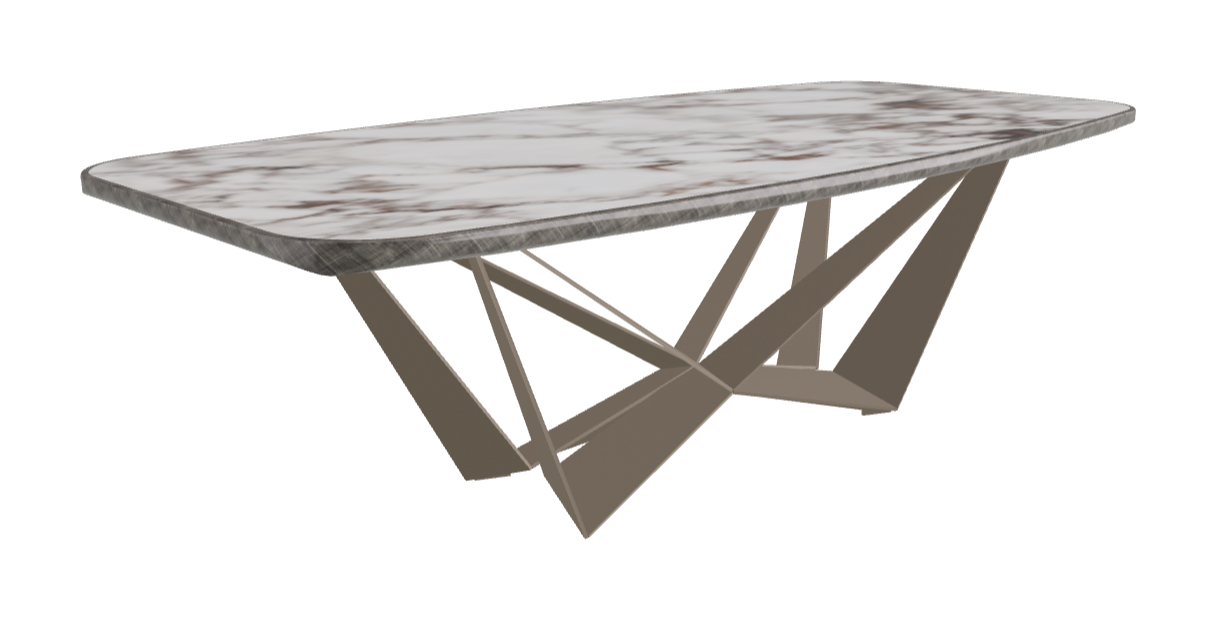 Cattelan Italia Skorpio Keramik Premium Dining Table 240 x 120