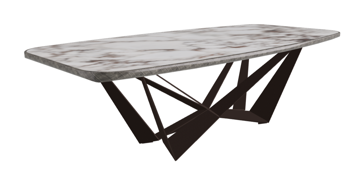 Cattelan Italia Skorpio Keramik Premium Dining Table 240 x 120