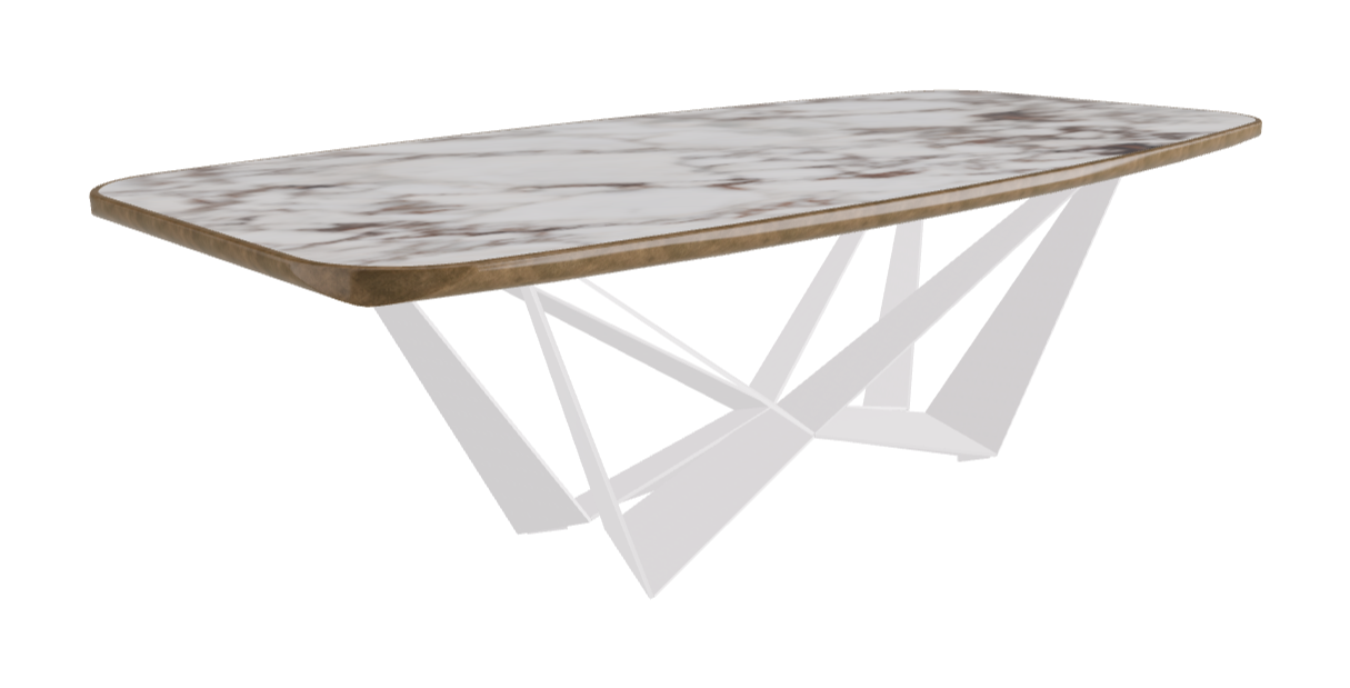 Cattelan Italia Skorpio Keramik Premium Dining Table 240 x 120