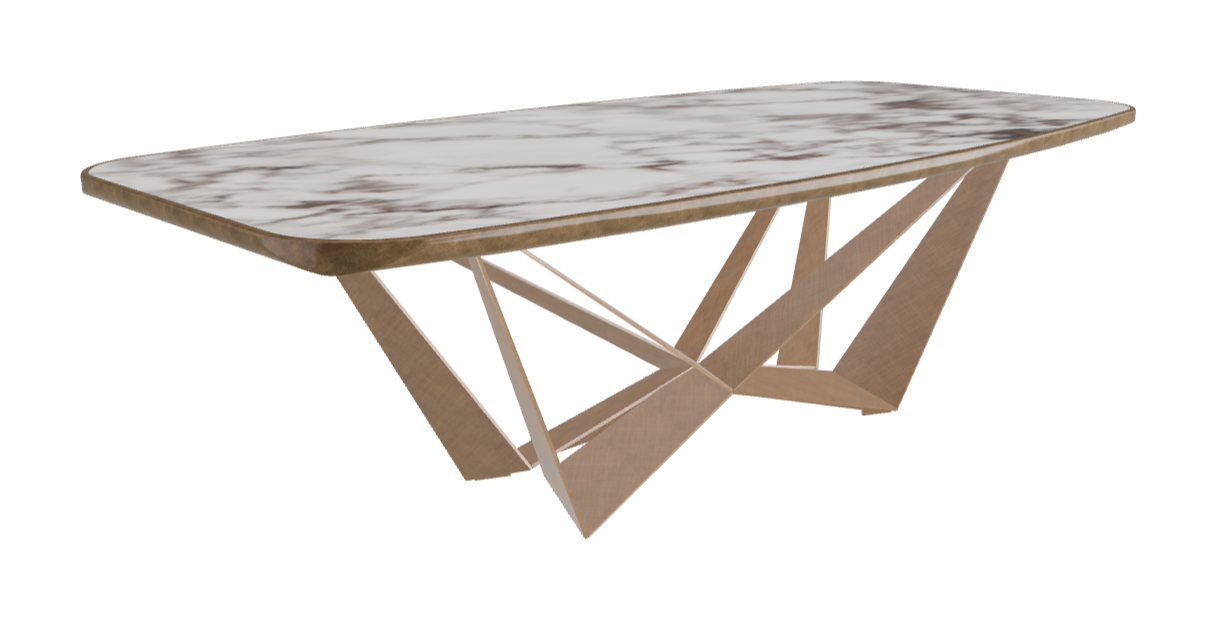 Cattelan Italia Skorpio Keramik Premium Dining Table 240 x 120