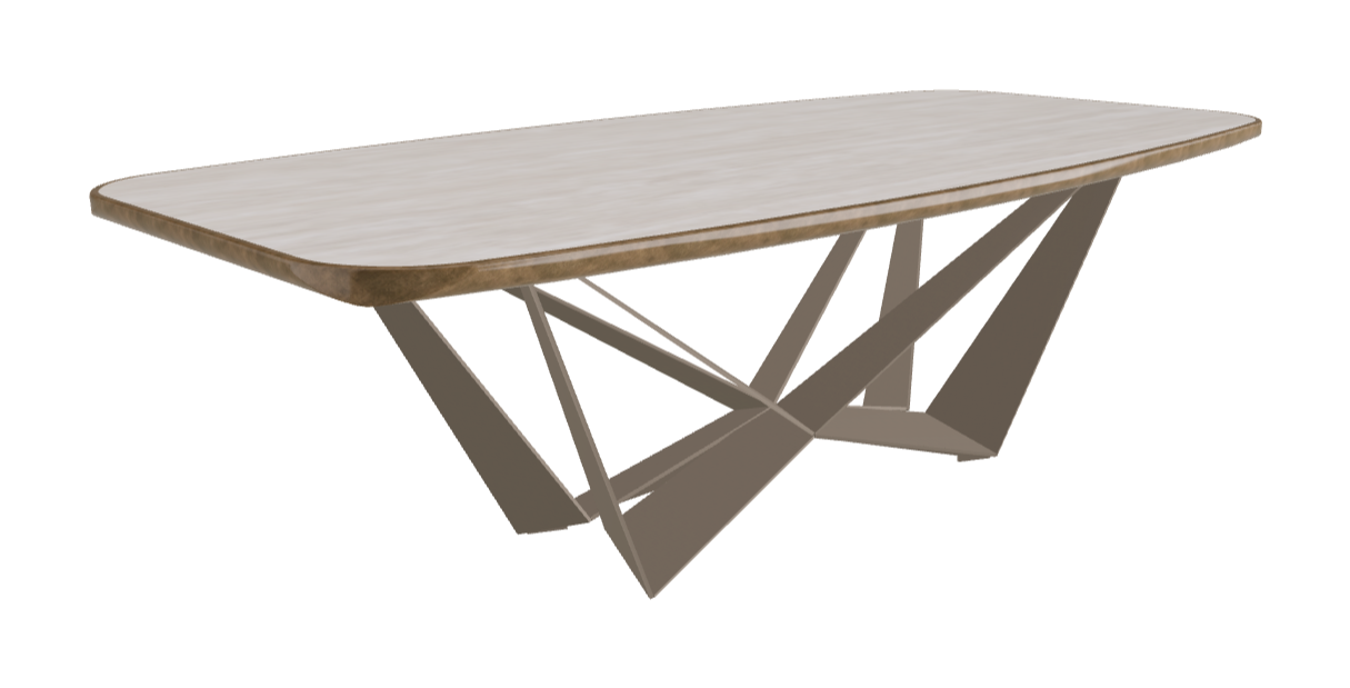 Cattelan Italia Skorpio Keramik Premium Dining Table 240 x 120