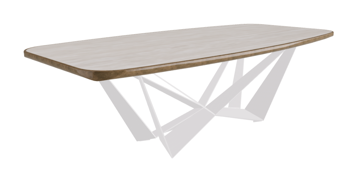 Cattelan Italia Skorpio Keramik Premium Dining Table 240 x 120