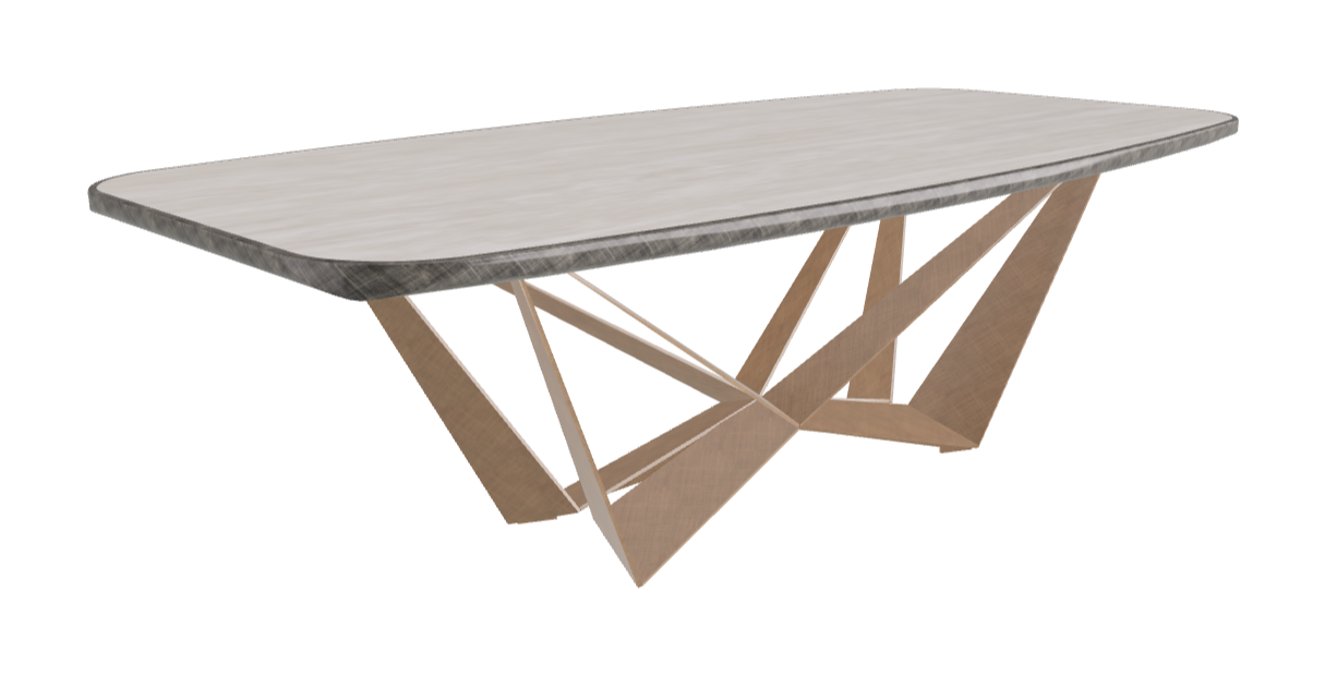 Cattelan Italia Skorpio Keramik Premium Dining Table 240 x 120