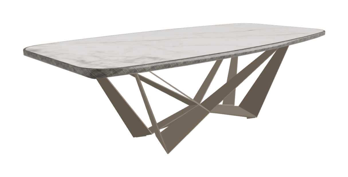 Cattelan Italia Skorpio Keramik Premium Dining Table 240 x 120