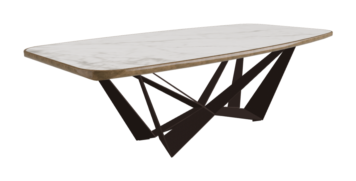 Cattelan Italia Skorpio Keramik Premium Dining Table 240 x 120