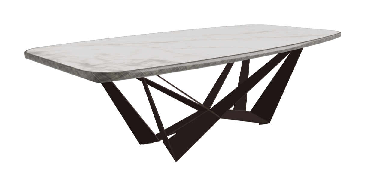 Cattelan Italia Skorpio Keramik Premium Dining Table 240 x 120