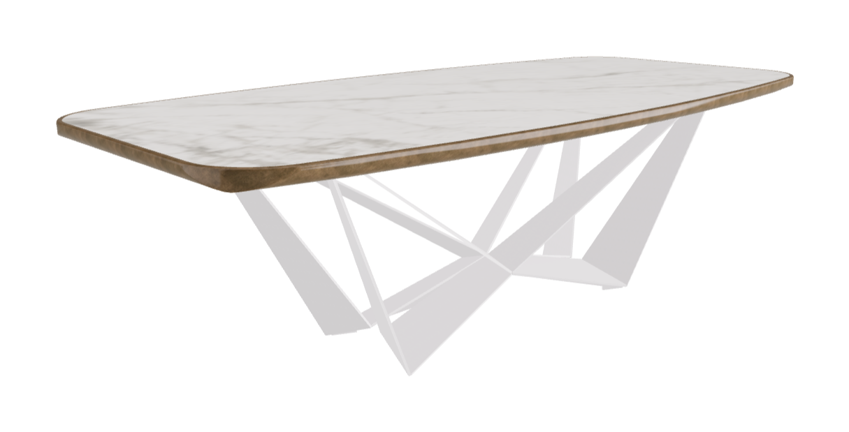 Cattelan Italia Skorpio Keramik Premium Dining Table 240 x 120