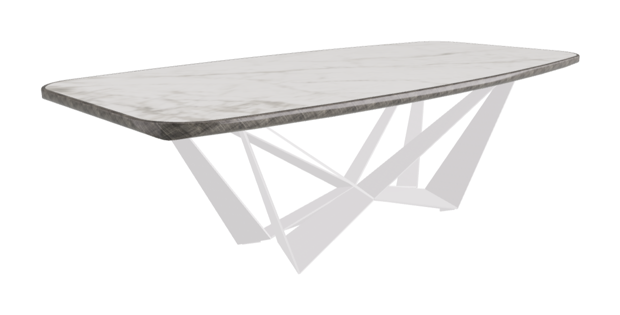 Cattelan Italia Skorpio Keramik Premium Dining Table 240 x 120