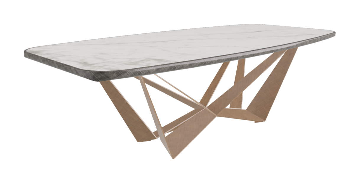 Cattelan Italia Skorpio Keramik Premium Dining Table 240 x 120