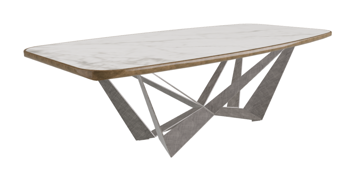 Cattelan Italia Skorpio Keramik Premium Dining Table 240 x 120