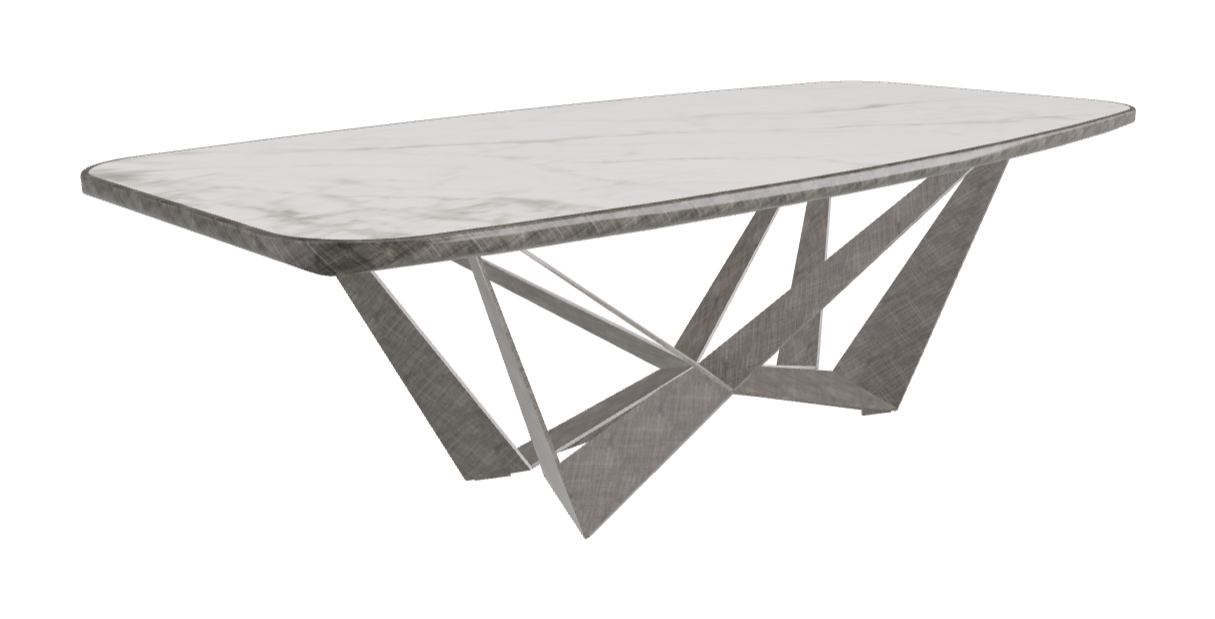 Cattelan Italia Skorpio Keramik Premium Dining Table 240 x 120