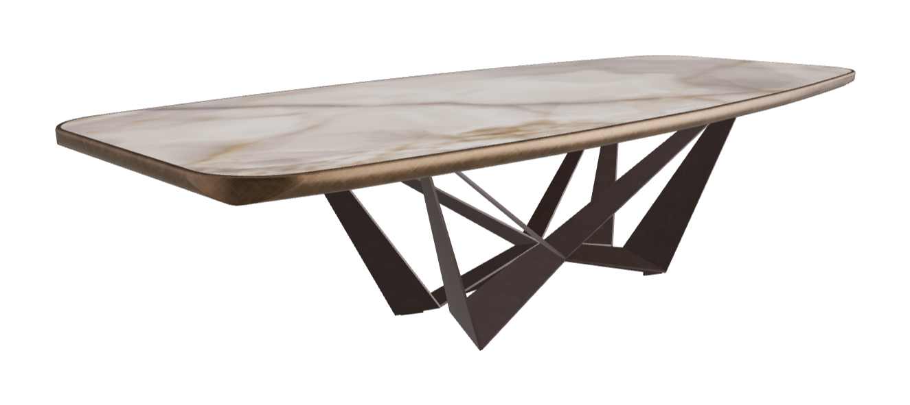 Cattelan Italia Skorpio Keramik Premium Dining Table 300 x 128