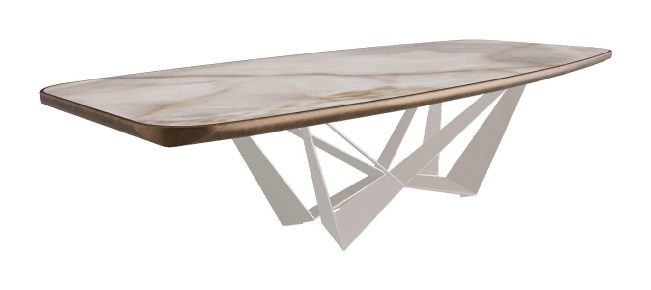 Cattelan Italia Skorpio Keramik Premium Dining Table 300 x 128