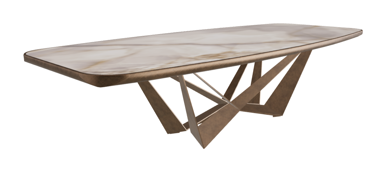 Cattelan Italia Skorpio Keramik Premium Dining Table 300 x 128