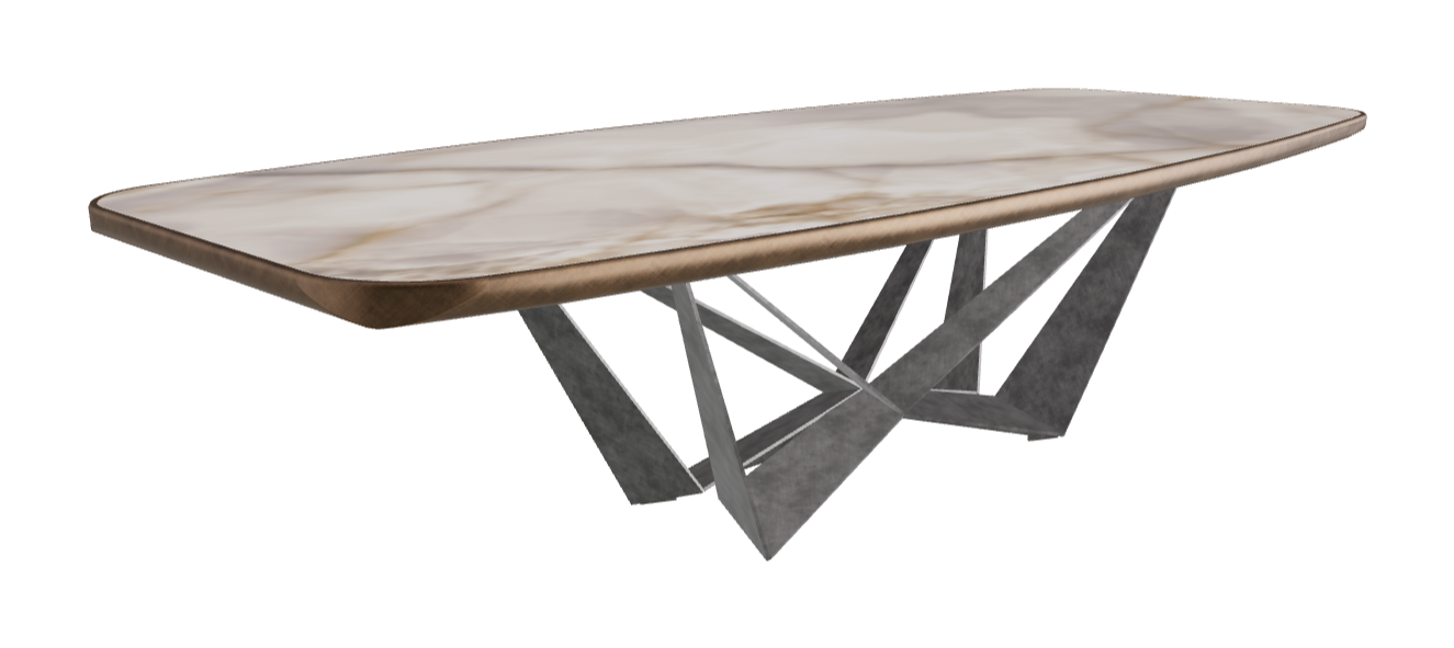 Cattelan Italia Skorpio Keramik Premium Dining Table 300 x 128