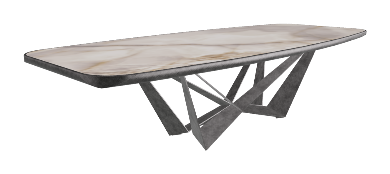 Cattelan Italia Skorpio Keramik Premium Dining Table 300 x 128