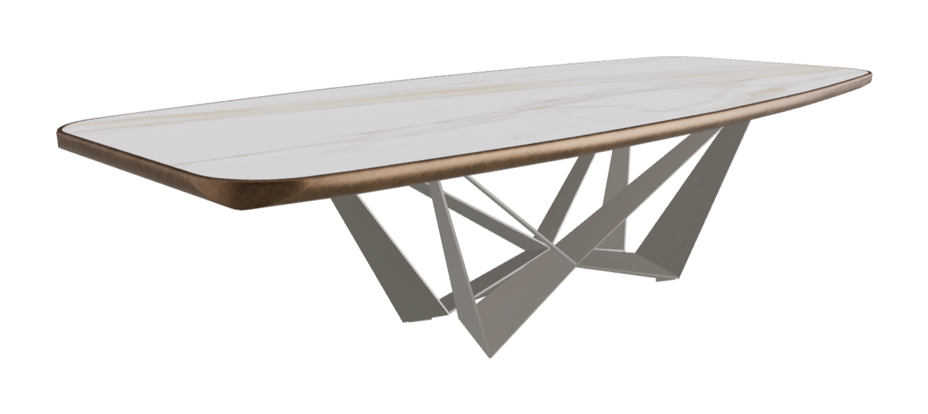 Cattelan Italia Skorpio Keramik Premium Dining Table 300 x 128