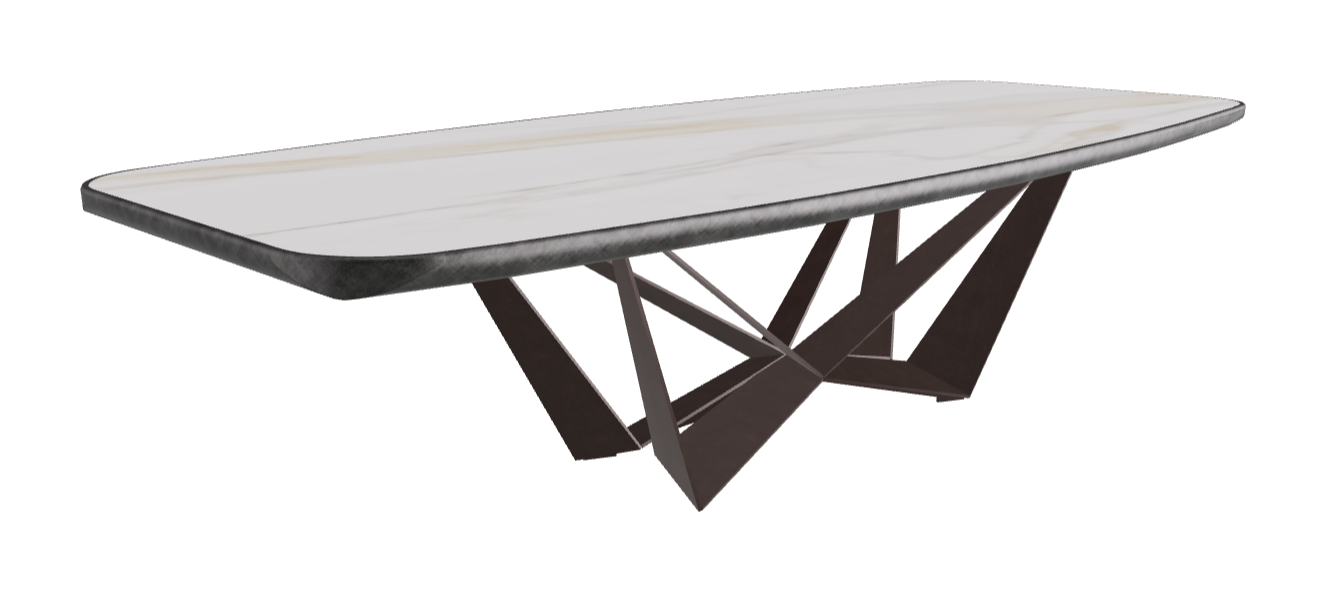 Cattelan Italia Skorpio Keramik Premium Dining Table 300 x 128