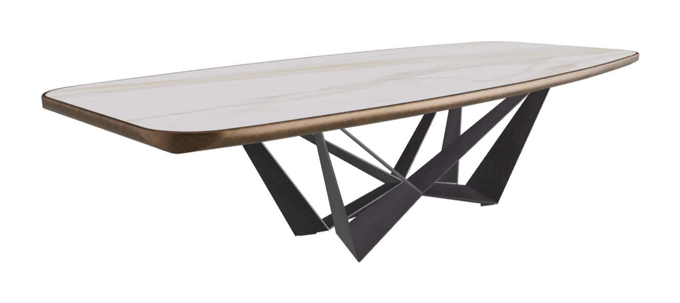 Cattelan Italia Skorpio Keramik Premium Dining Table 300 x 128