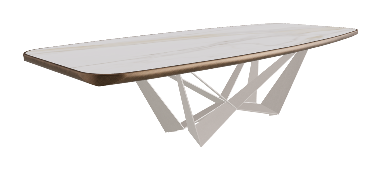 Cattelan Italia Skorpio Keramik Premium Dining Table 300 x 128