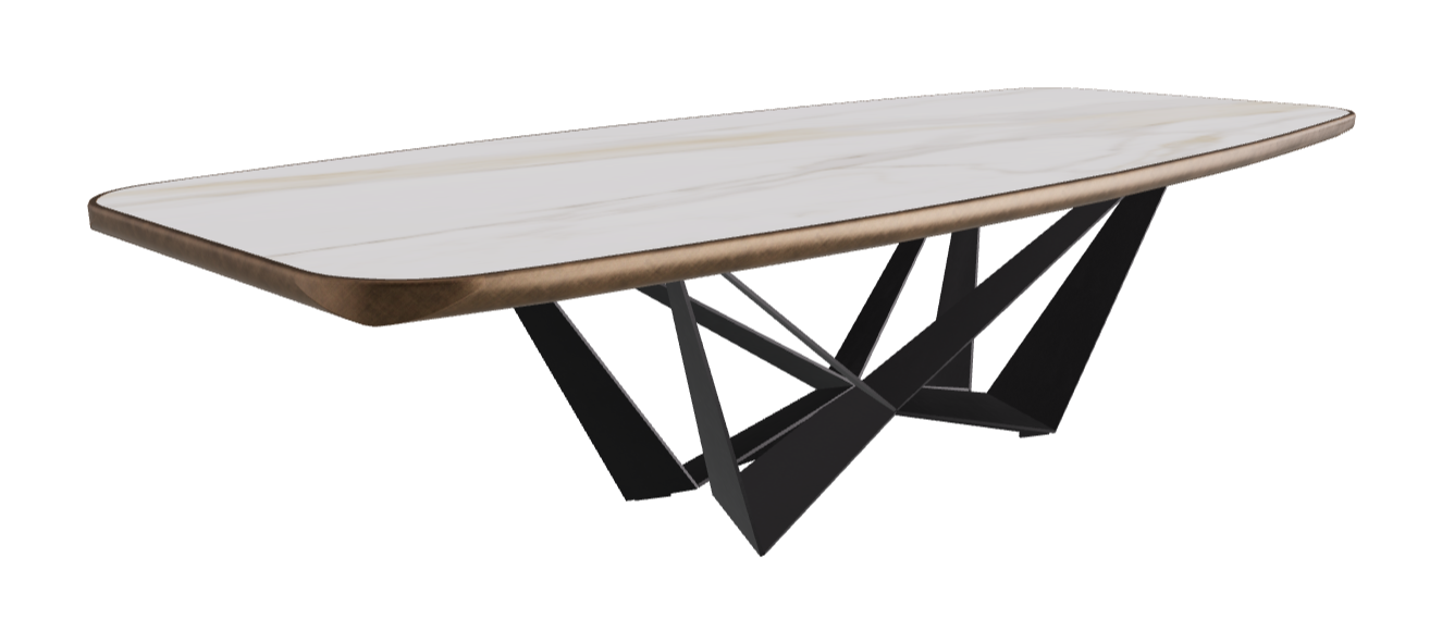 Cattelan Italia Skorpio Keramik Premium Dining Table 300 x 128