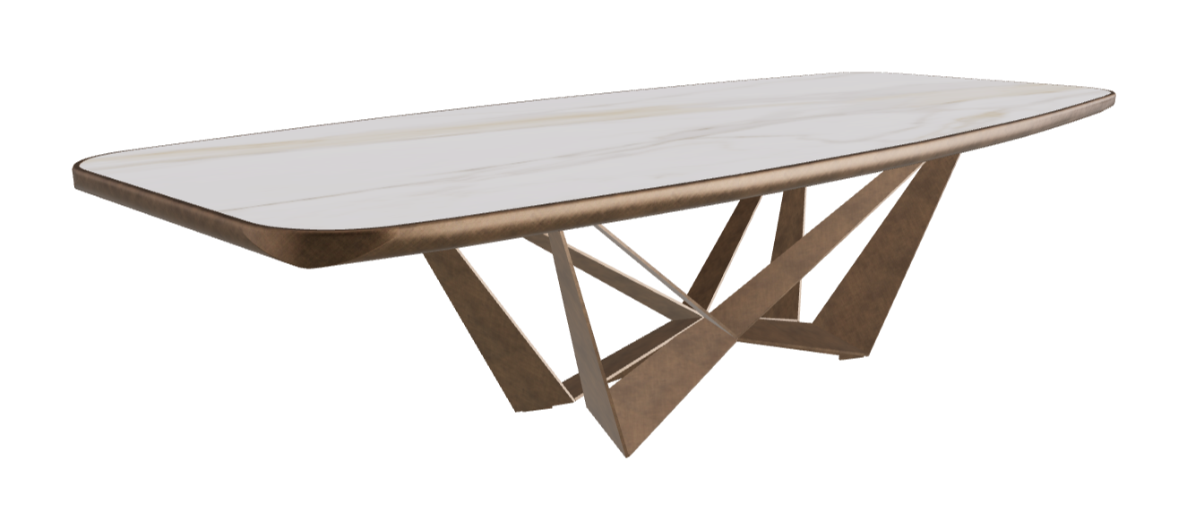 Cattelan Italia Skorpio Keramik Premium Dining Table 300 x 128