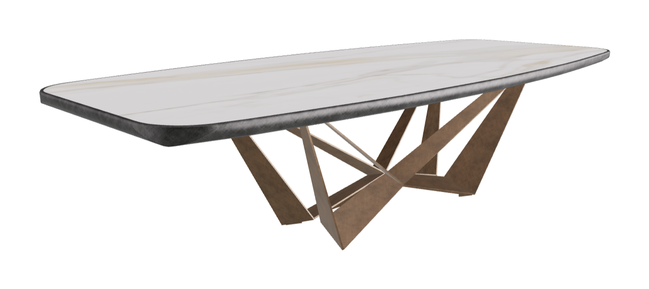 Cattelan Italia Skorpio Keramik Premium Dining Table 300 x 128