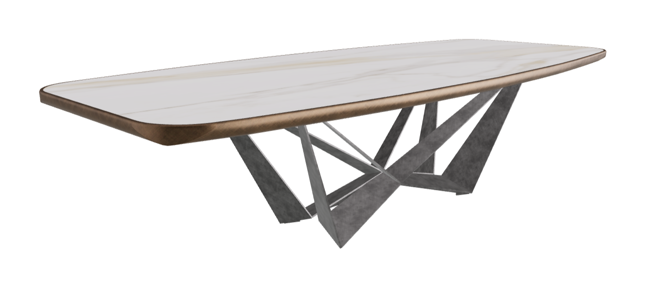 Cattelan Italia Skorpio Keramik Premium Dining Table 300 x 128