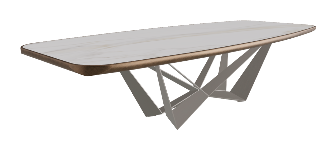 Cattelan Italia Skorpio Keramik Premium Dining Table 300 x 128
