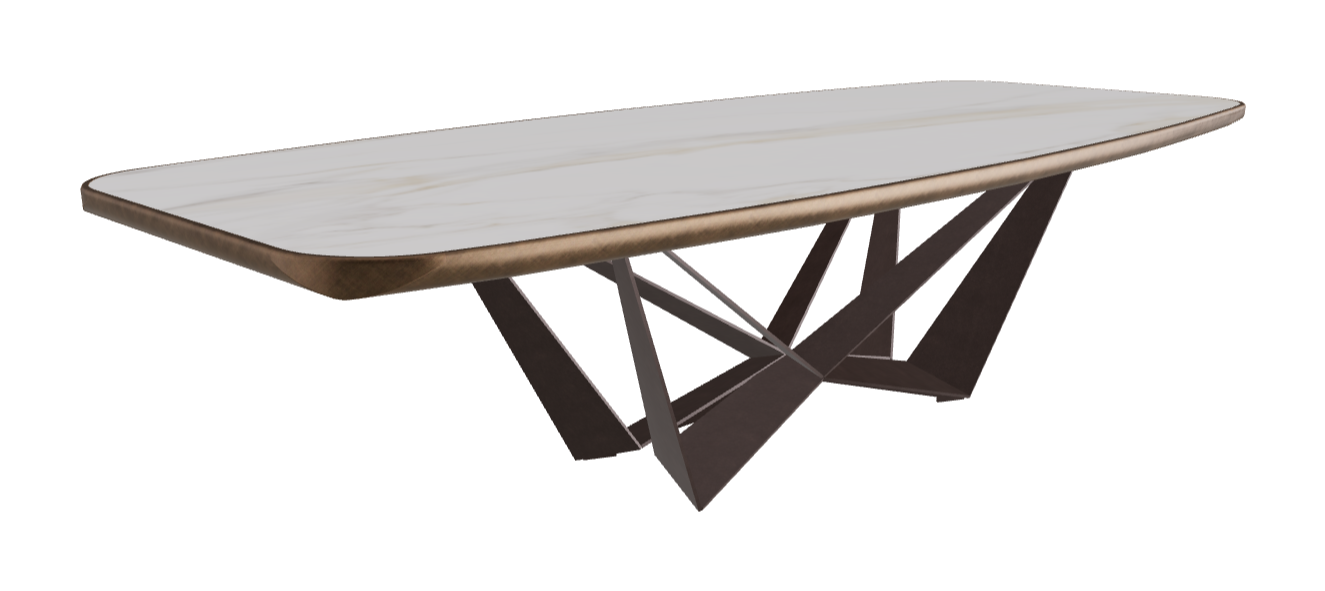 Cattelan Italia Skorpio Keramik Premium Dining Table 300 x 128