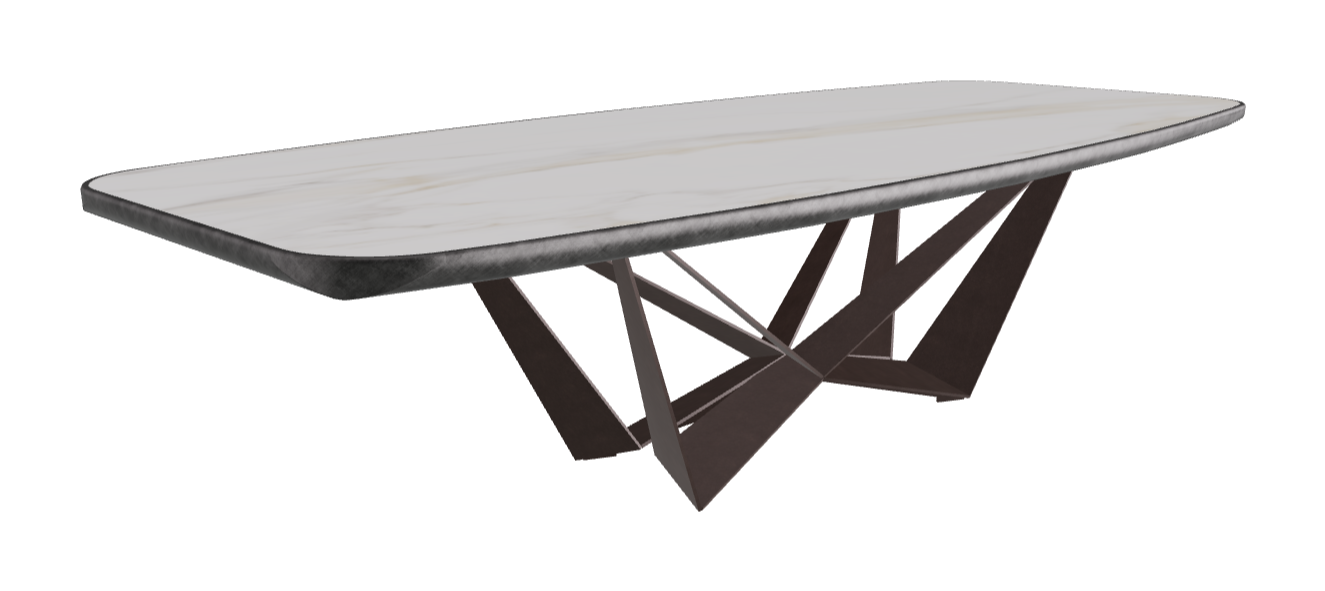 Cattelan Italia Skorpio Keramik Premium Dining Table 300 x 128