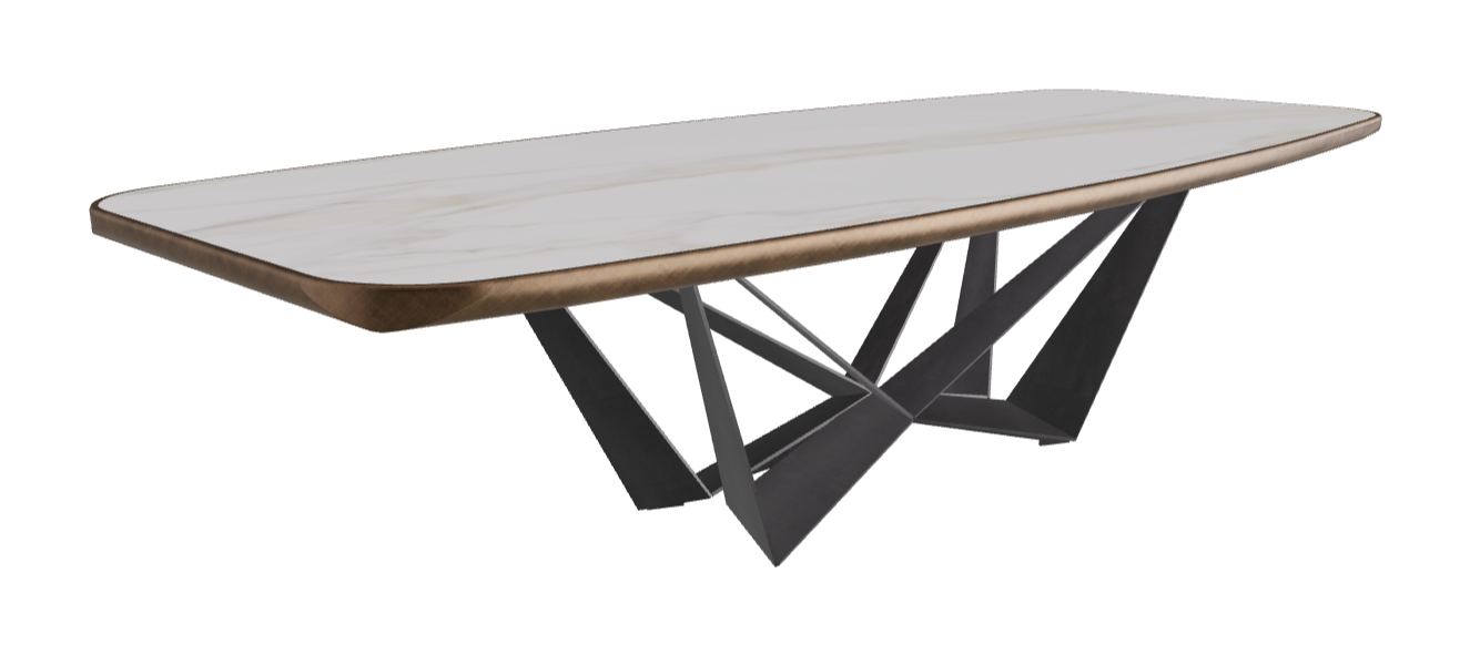 Cattelan Italia Skorpio Keramik Premium Dining Table 300 x 128
