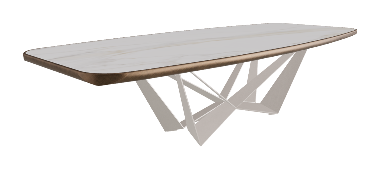 Cattelan Italia Skorpio Keramik Premium Dining Table 300 x 128