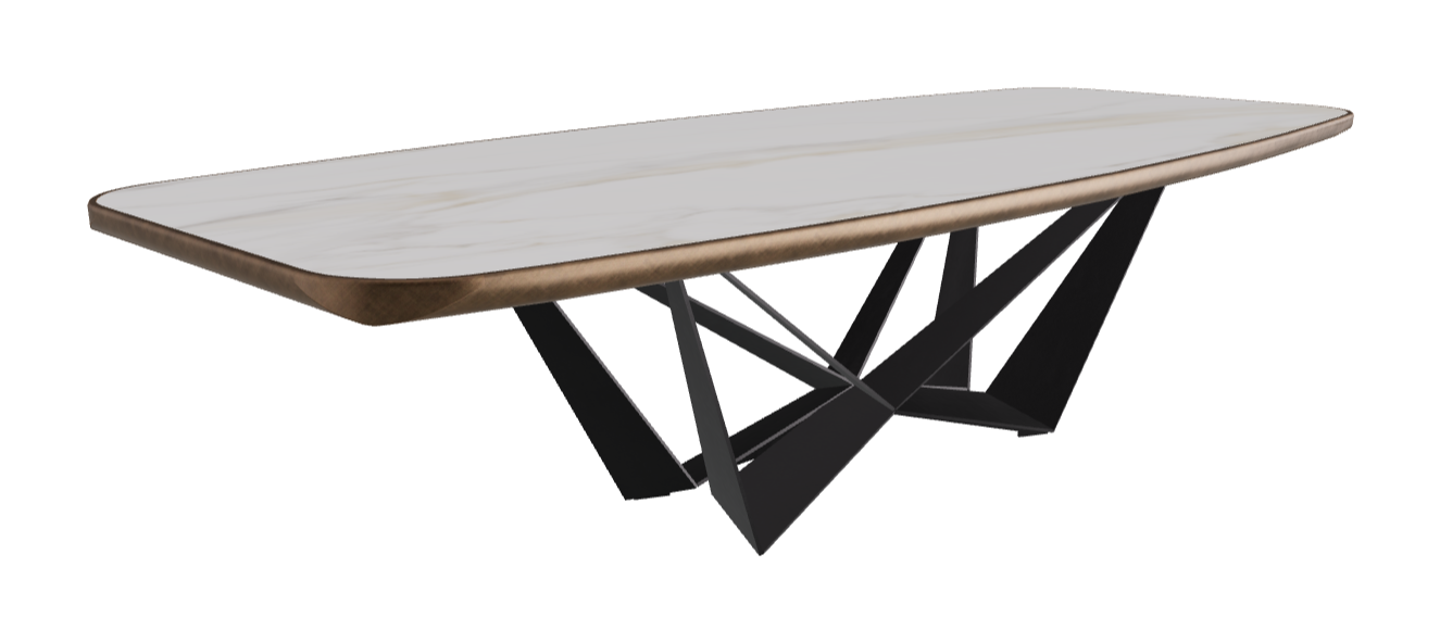 Cattelan Italia Skorpio Keramik Premium Dining Table 300 x 128