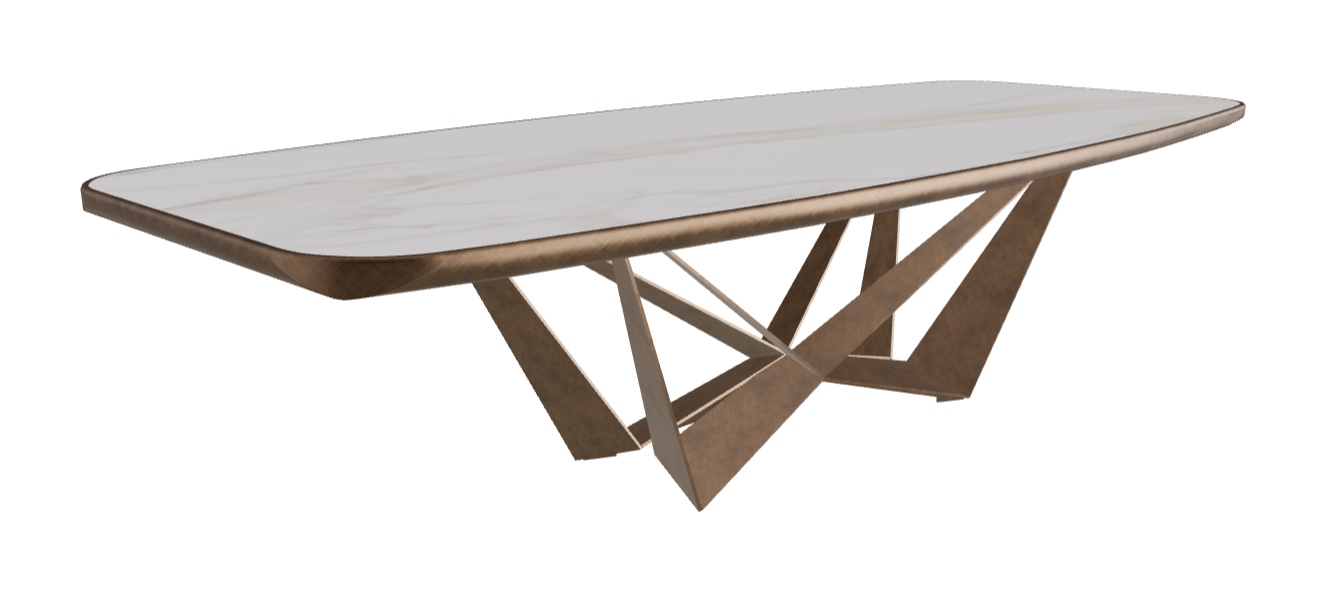 Cattelan Italia Skorpio Keramik Premium Dining Table 300 x 128