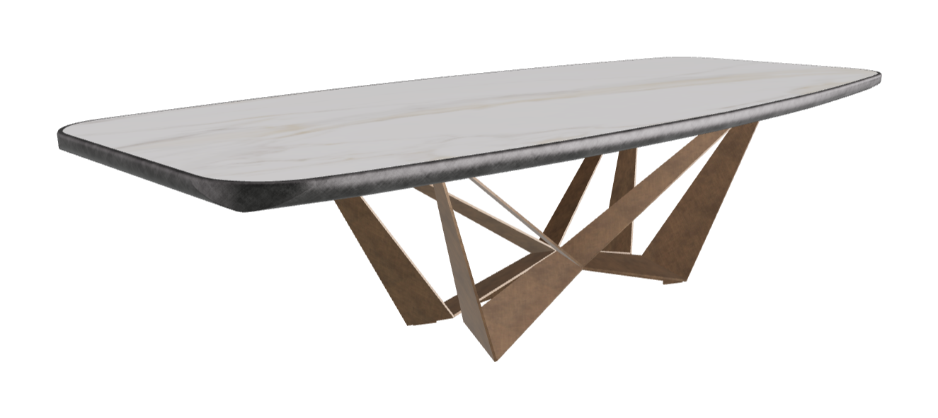 Cattelan Italia Skorpio Keramik Premium Dining Table 300 x 128