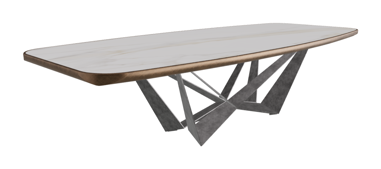 Cattelan Italia Skorpio Keramik Premium Dining Table 300 x 128
