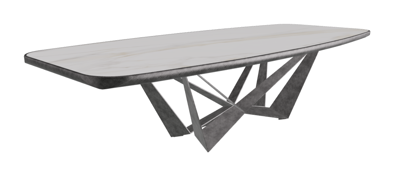 Cattelan Italia Skorpio Keramik Premium Dining Table 300 x 128