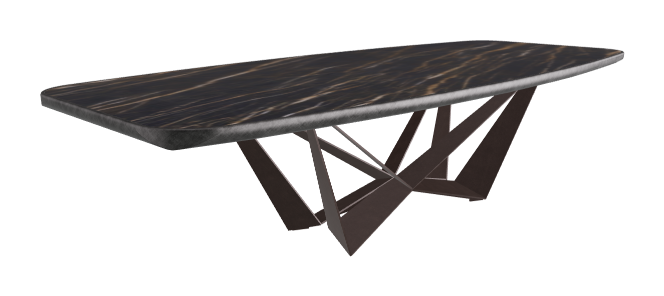 Cattelan Italia Skorpio Keramik Premium Dining Table 300 x 128