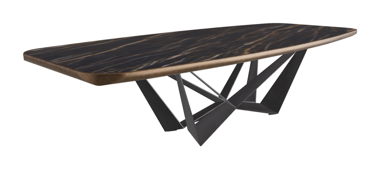 Cattelan Italia Skorpio Keramik Premium Dining Table 300 x 128