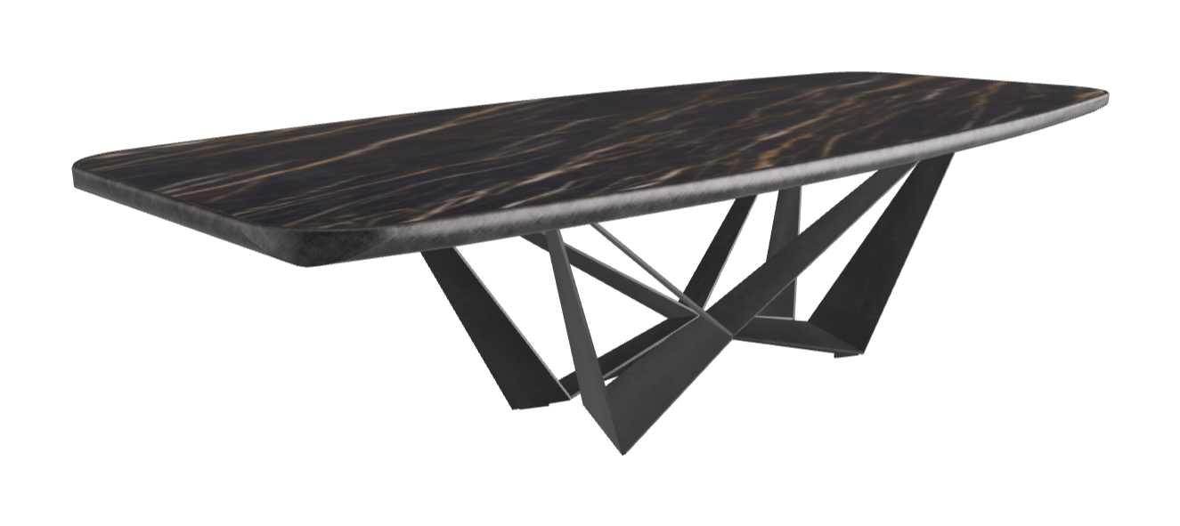 Cattelan Italia Skorpio Keramik Premium Dining Table 300 x 128