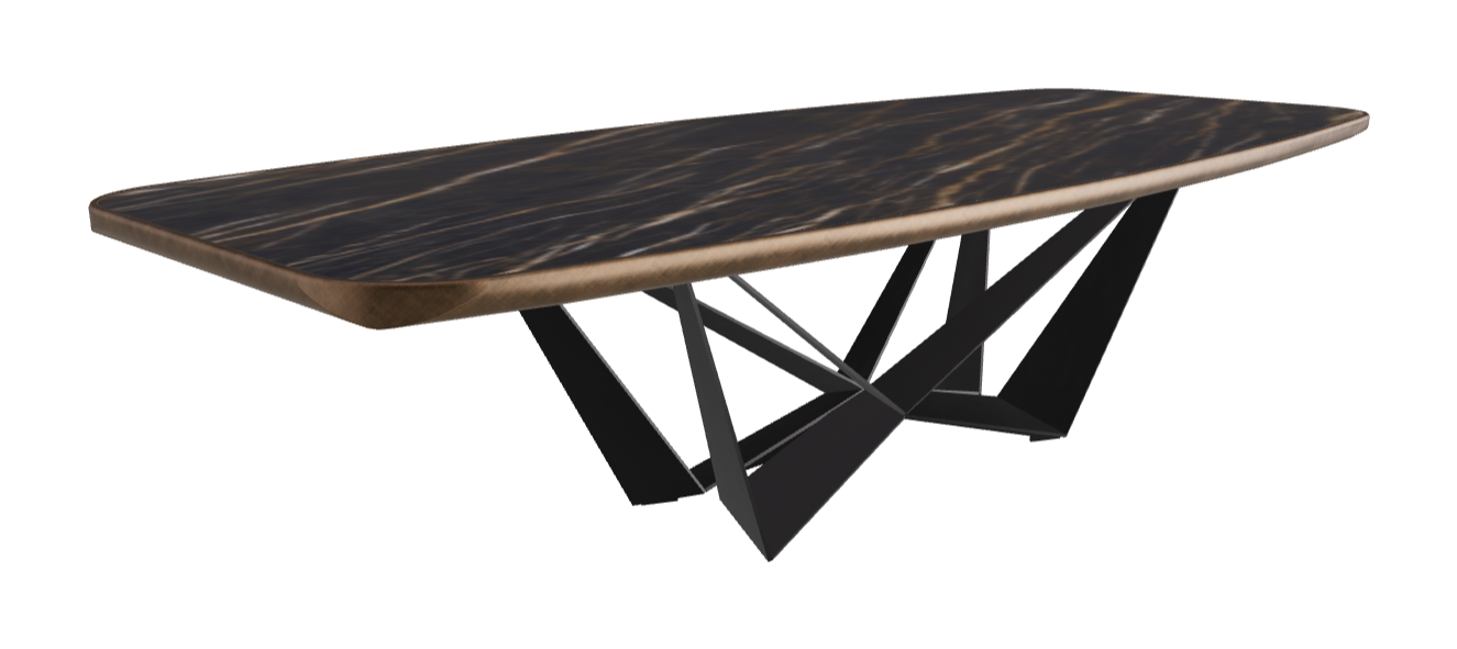 Cattelan Italia Skorpio Keramik Premium Dining Table 300 x 128