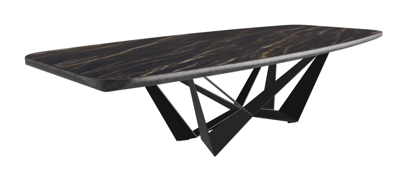 Cattelan Italia Skorpio Keramik Premium Dining Table 300 x 128