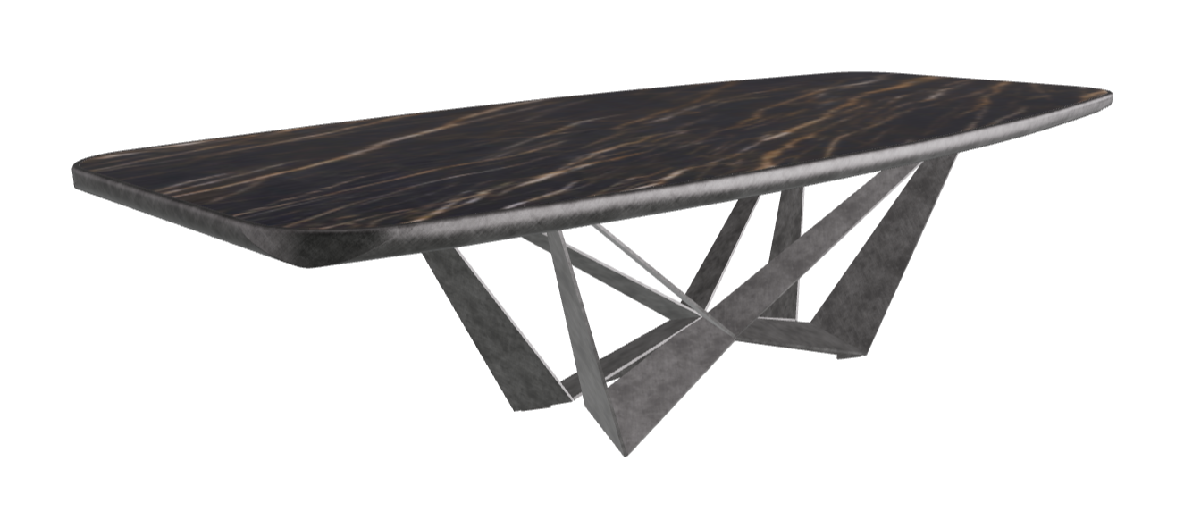 Cattelan Italia Skorpio Keramik Premium Dining Table 300 x 128