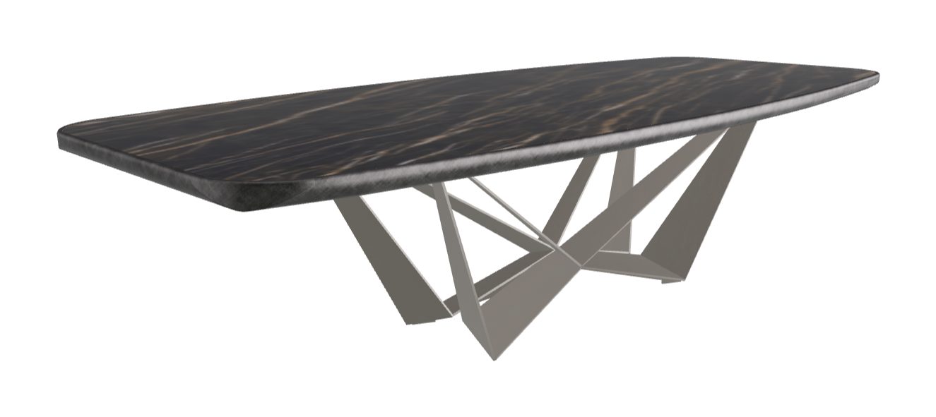 Cattelan Italia Skorpio Keramik Premium Dining Table 300 x 128