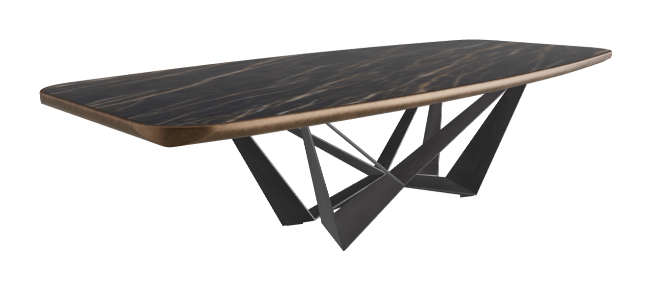Cattelan Italia Skorpio Keramik Premium Dining Table 300 x 128